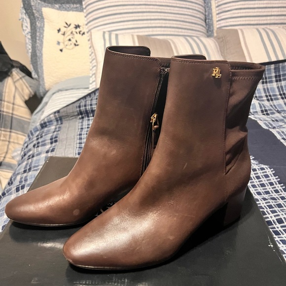 For sale 2 boots for $60 Ralph lauren - Picture 2 of 6